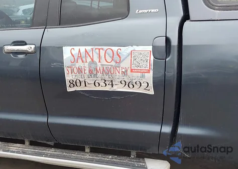 2010 Toyota Tundra Limited 5.7L V8 из США, поврежденный, VIN 5TFBW5F11AX125067